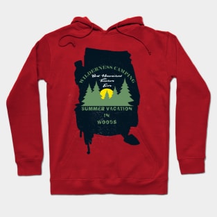 camping - best home teacher ever Hoodie